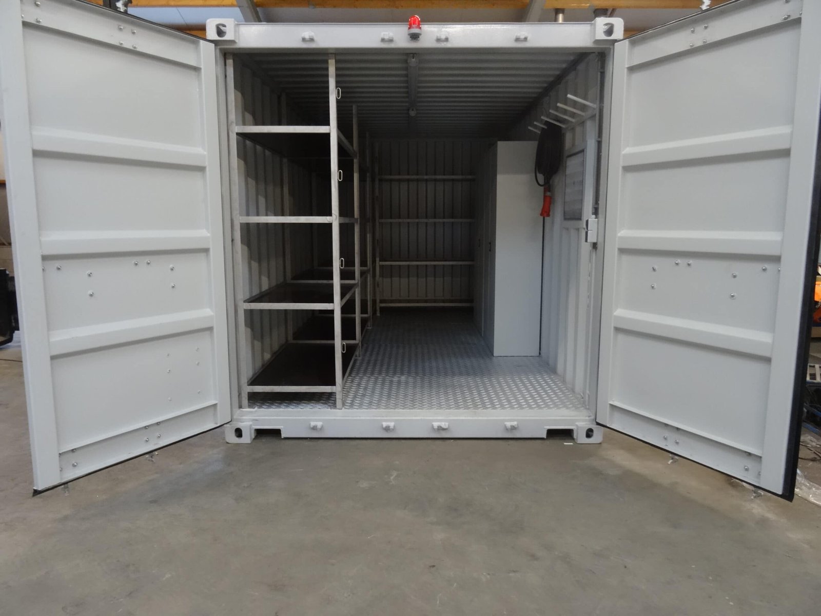 16ft Workshop Container
