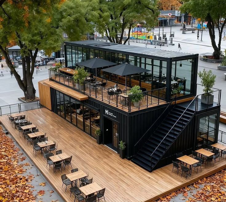 Steel Container Bar-Restuarant - Image 2
