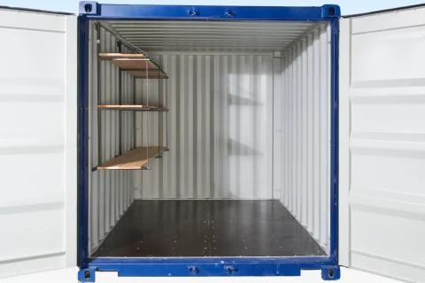 Adjustable Heavy Duty Three Tier Racking For Rear Of Container - Image 5