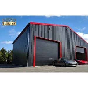 Container Prefabricated Metal barn-shed-garage - Image 3