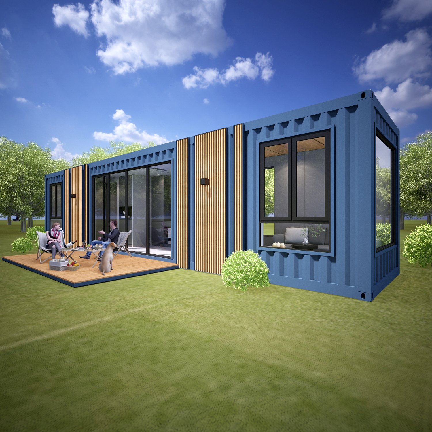 40ft Modular Shipping Container home - Image 2