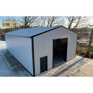Container Prefabricated Metal barn-shed-garage - Image 2