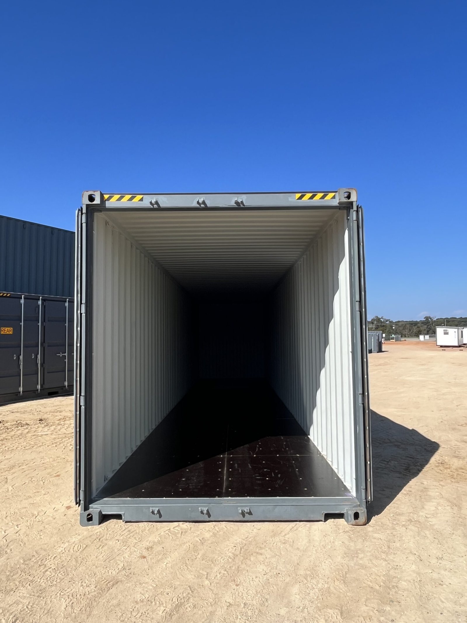 40ft High Cube (9′ 6″ high) Full Side Access Container - Image 2