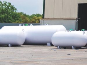 Metsa Propane Tanks