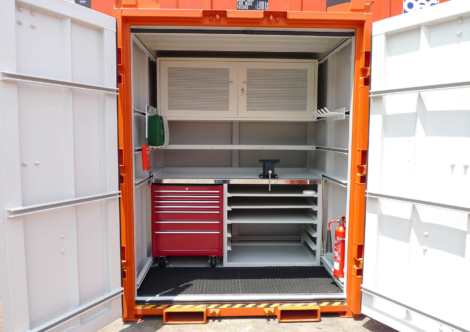 10ft Workshop Container - Image 2