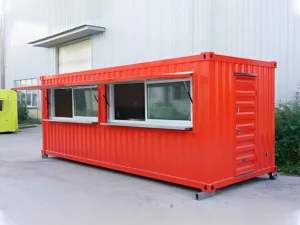 20Ft Shipping Container Shop For Full-Service Restaurant Or Coffee Shop