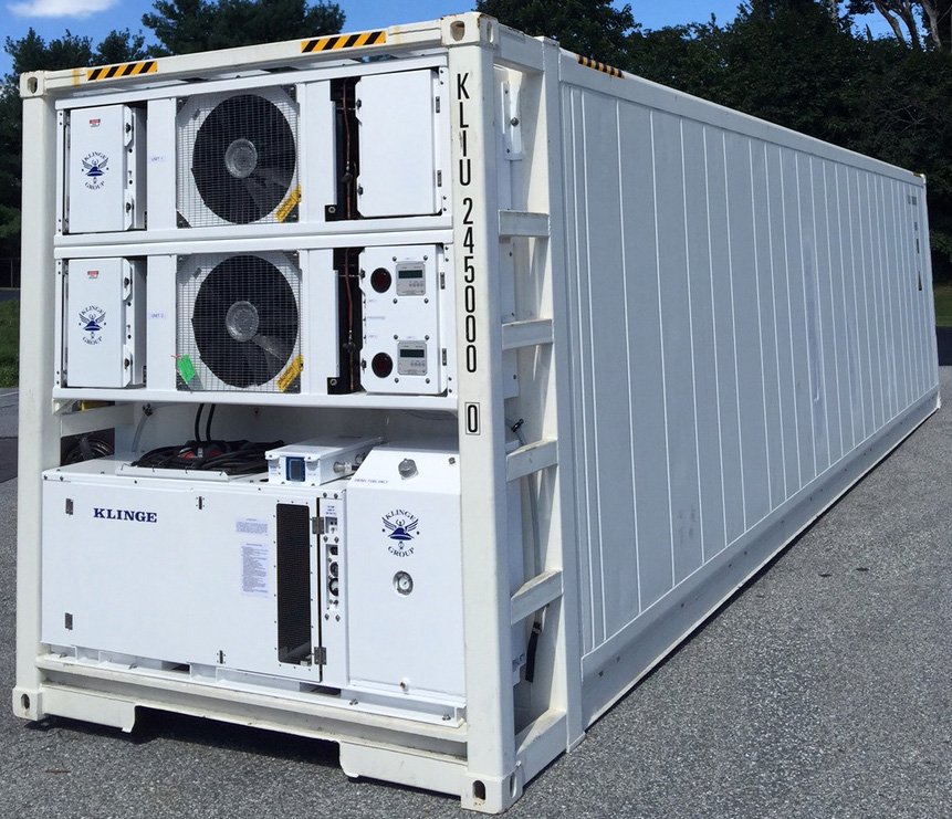 40FT Deep Freezer With Generator -76°F TO 30°F (460V/230V 3P) - Image 2