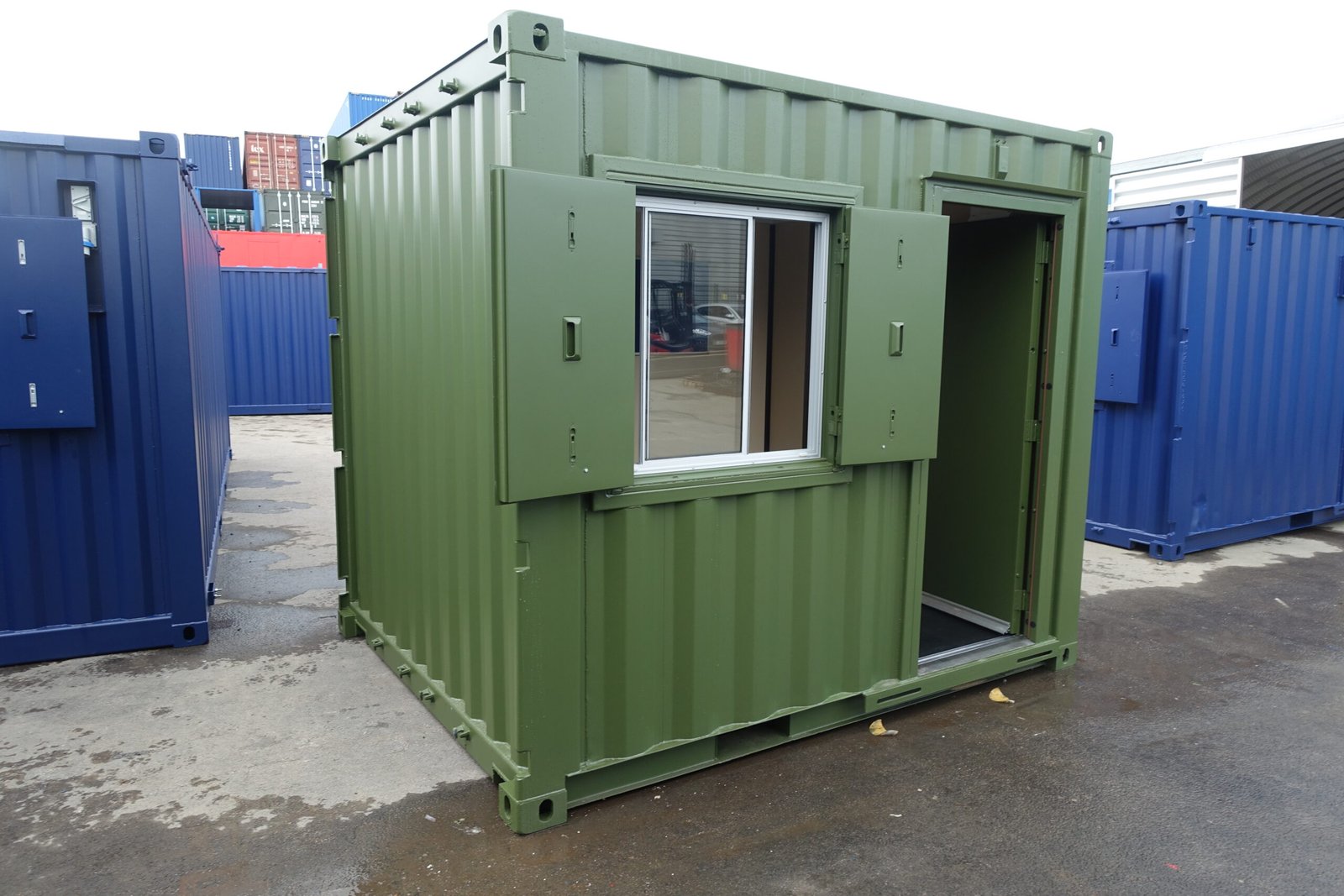 10ft Workshop Container