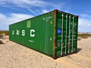 40 Ft Hc Used Shipping Container High Cube