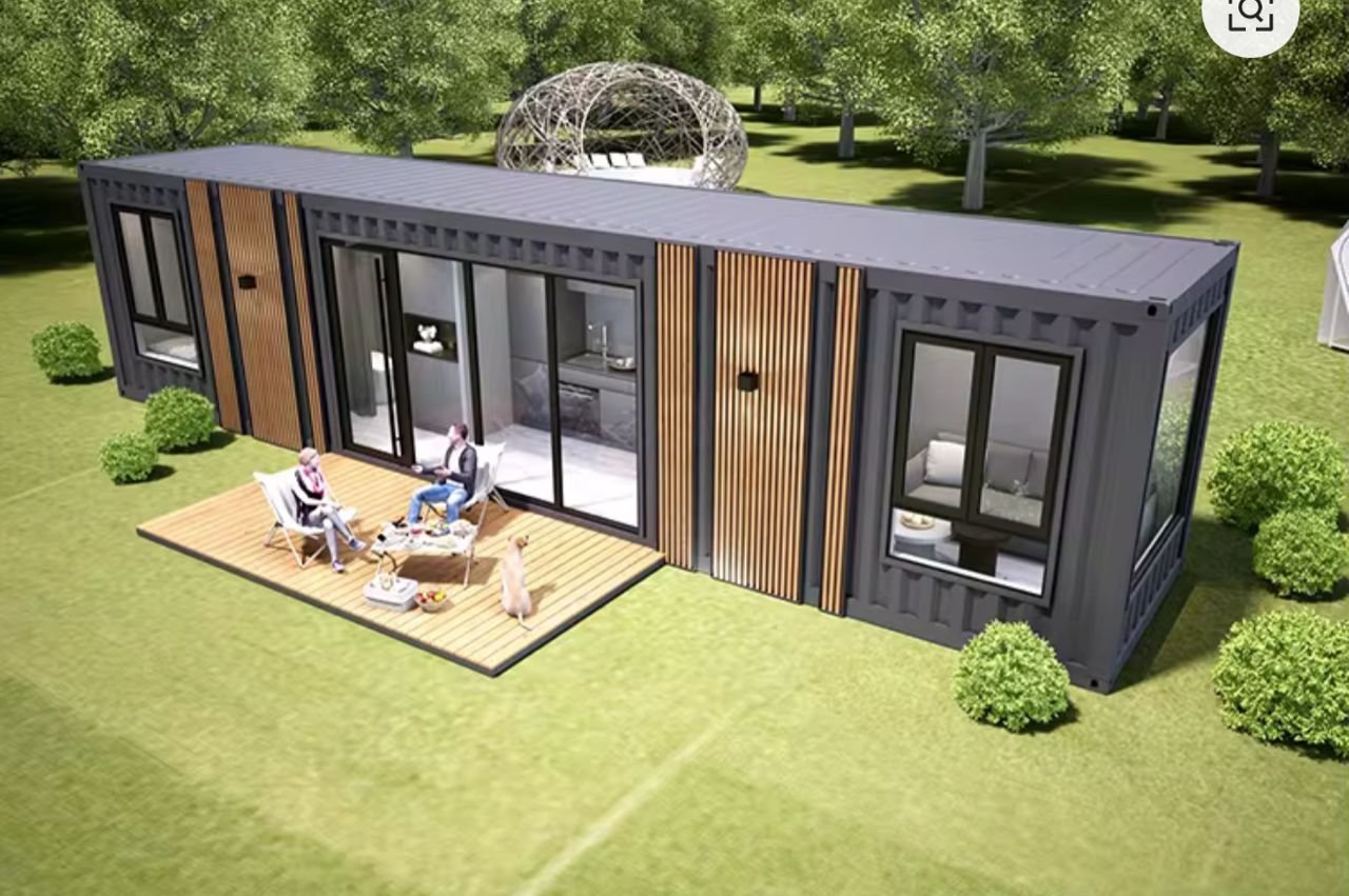 40ft Modular Shipping Container home