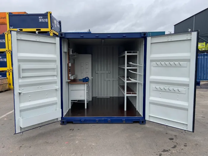 10ft Workshop Container - Image 3