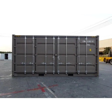 20ft Long Openside Containers 8’6′ H and 9’6″ H - Image 5