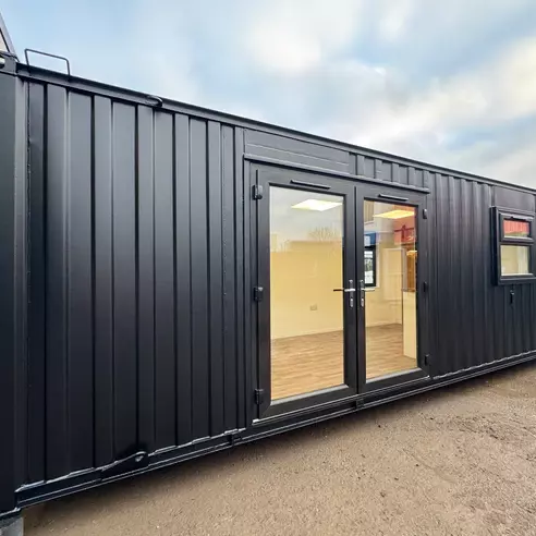 New 40HC Black Custom Container Home - Image 2