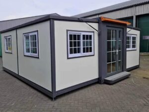 Mobile Expandable Prefab House