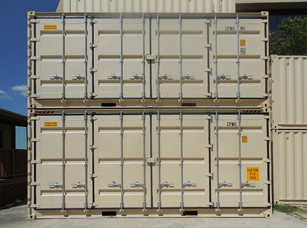 20ft Long Openside Containers 8’6′ H and 9’6″ H - Image 4