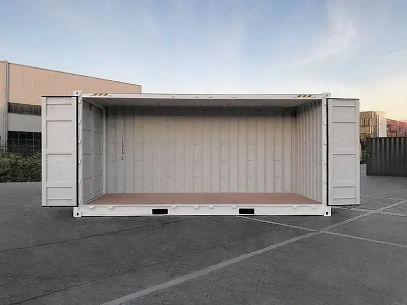 20ft Long Openside Containers 8’6′ H and 9’6″ H - Image 3