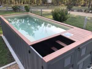 20Ft Container Swimming Pool