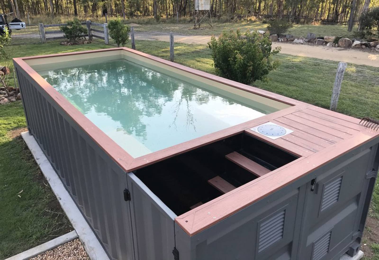 20Ft Container Swimming Pool