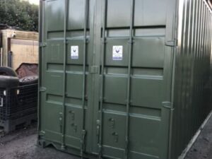 40 Ft Hi Cube Shipping Container