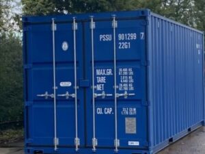 20Ft Shipping Container New Blue Or Green