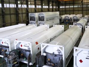 T75 40ft Cryogenic LNG ISO Tanks