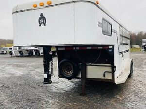 Used 2006 Adam 3 horse stock combo