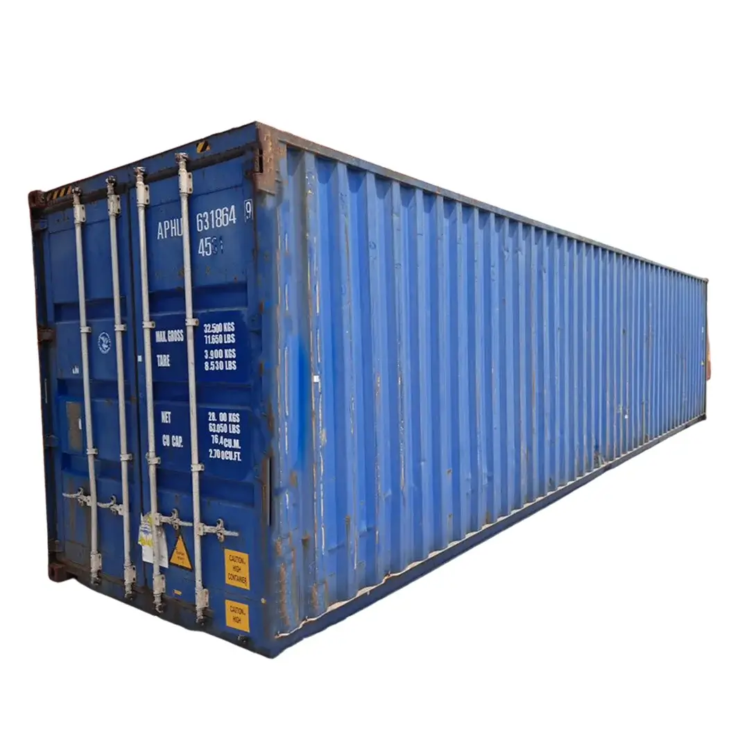40Ft X 8Ft Used Shipping Container High Cube - Image 2